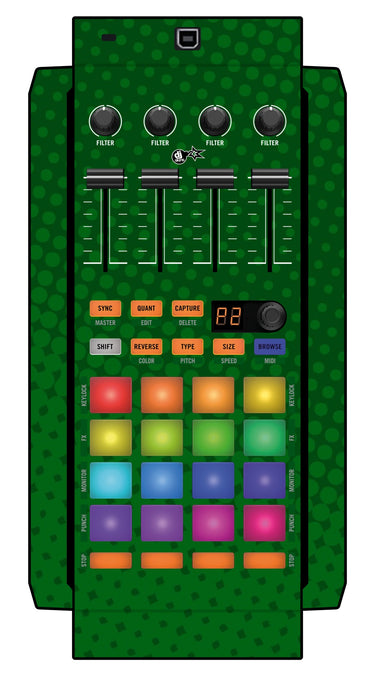 Native Instruments F1 Skin Gradienter Green